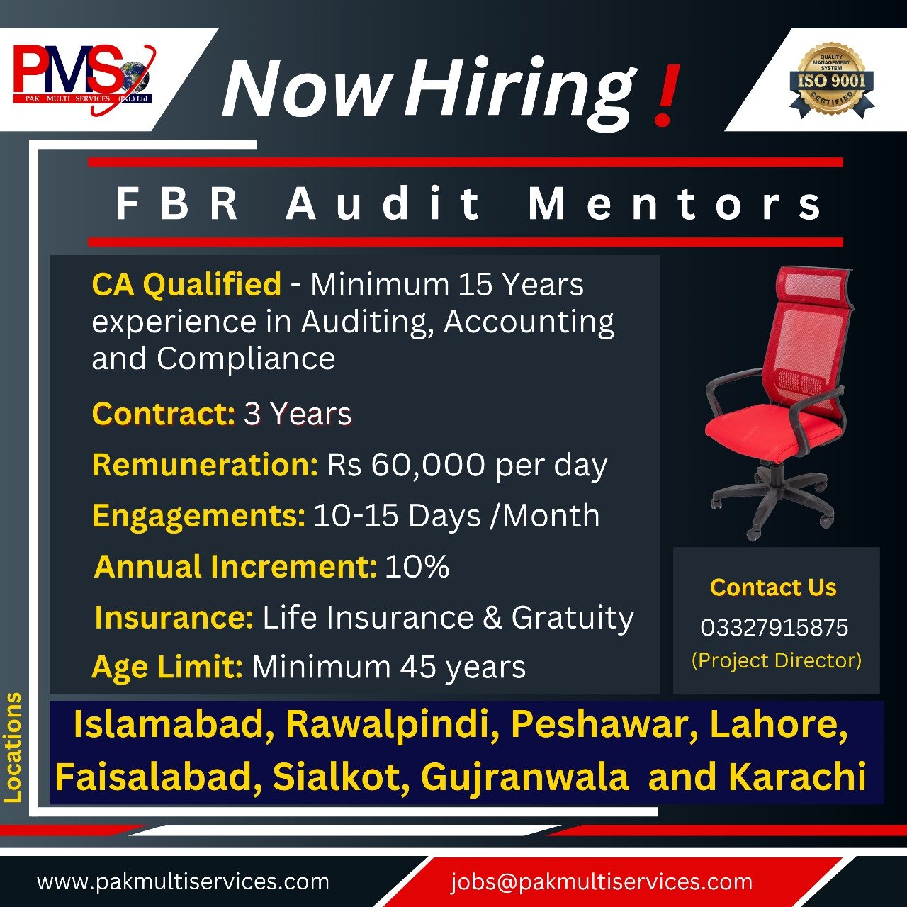 Careers – Pak Multi Servies